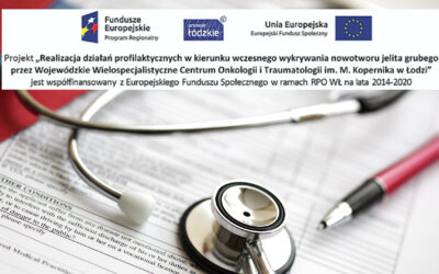 Realizacja działań profilaktycznych w kierunku wczesnego wykrywania nowotworu jelita grubego