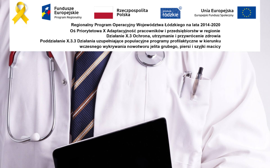 Porozumienie Łódzkie_Działania profilaktyczne w kierunku wczesnego wykrywania nowotworu jelita grubego