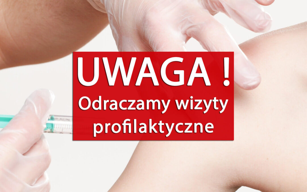Zalecenie okresowego zawieszenia szczepień ochronnych