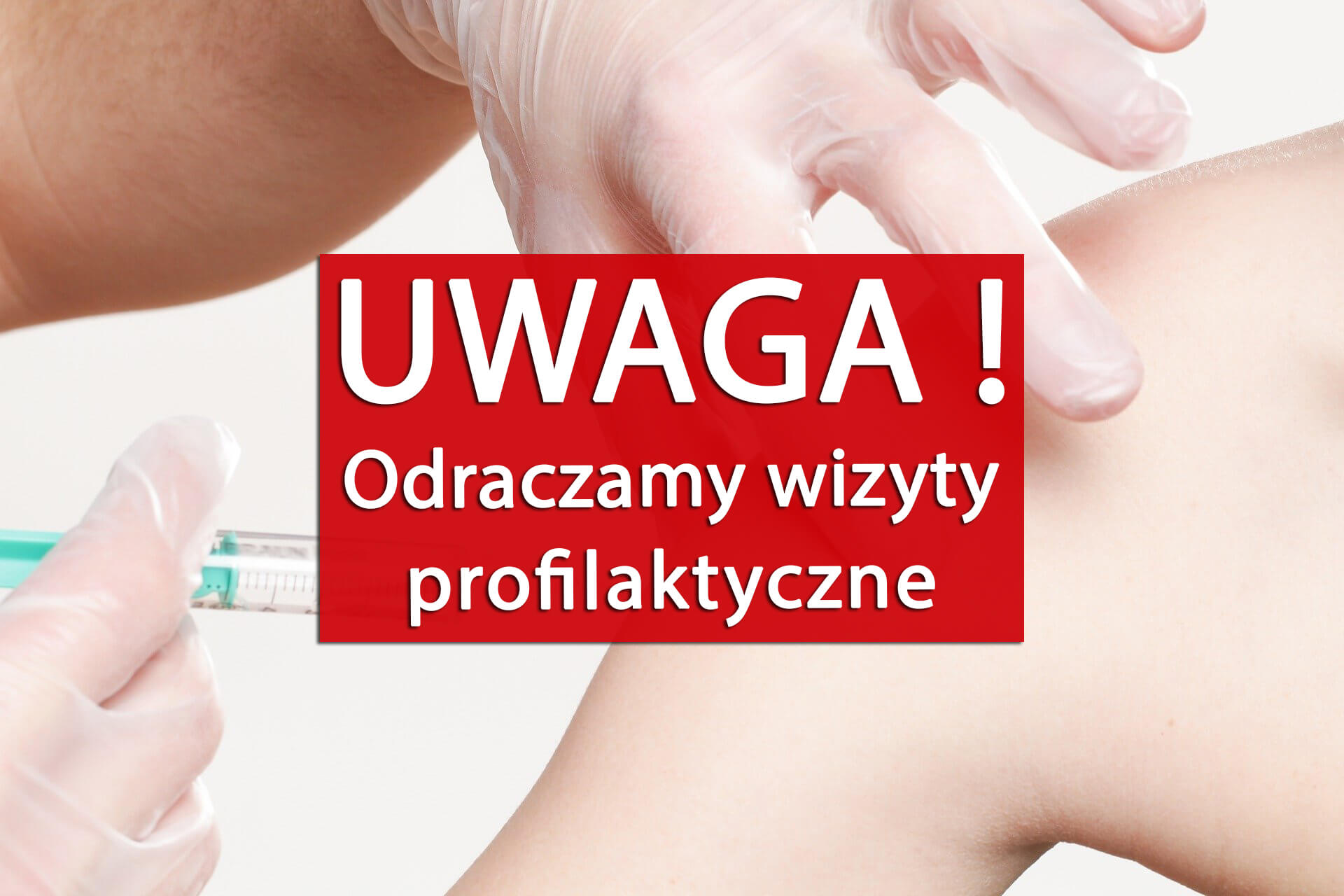 zawieszenie szczepień ochronnych_ ŁZPOZ Porozumienie Łódzkie