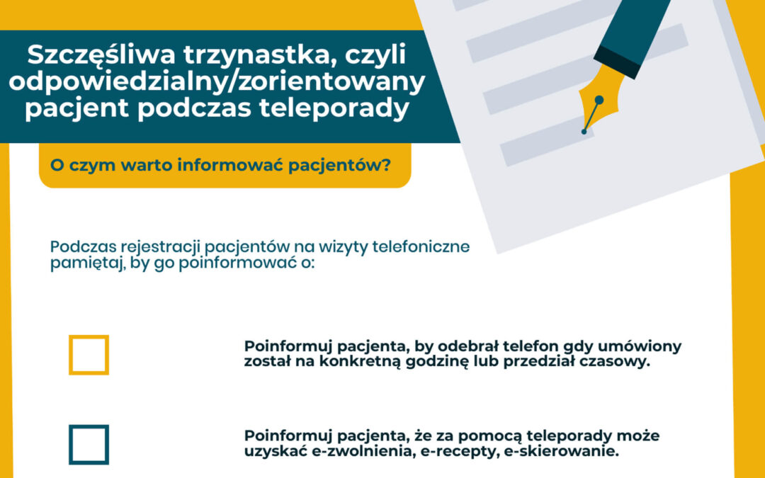 Checklista dla rejestratorek