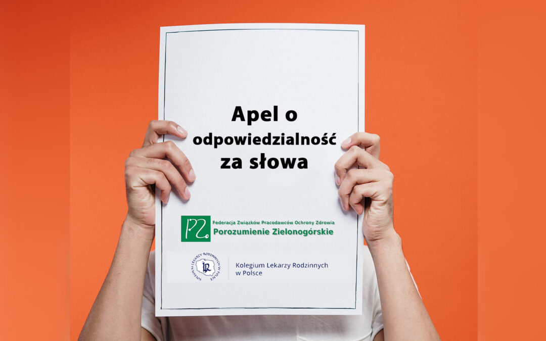 Apel o&nbsp;odpowiedzialność za&nbsp;słowa