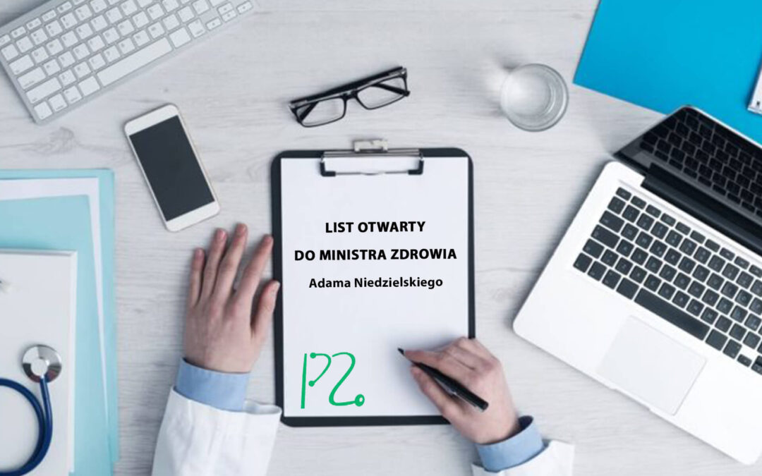 List otwarty do&nbsp;Ministra Zdrowia Adama Niedzielskiego