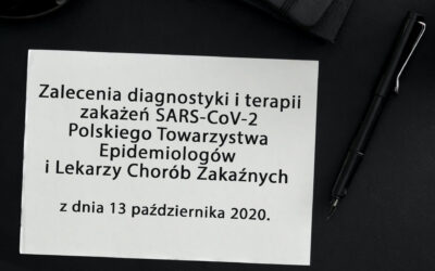 Zalecenia diagnostyki i terapii zakażeń SARS-CoV-2 Polskiego Towarzystwa Epidemiologów i Lekarzy Chorób Zakaźnych