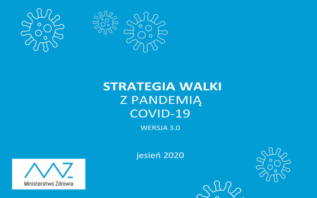 Strategia MZ walki z&nbsp;pandemią COVID-19 Wersja 3.0