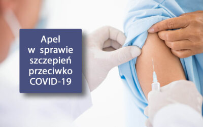 Apel w sprawie szczepień przeciwko COVID-19