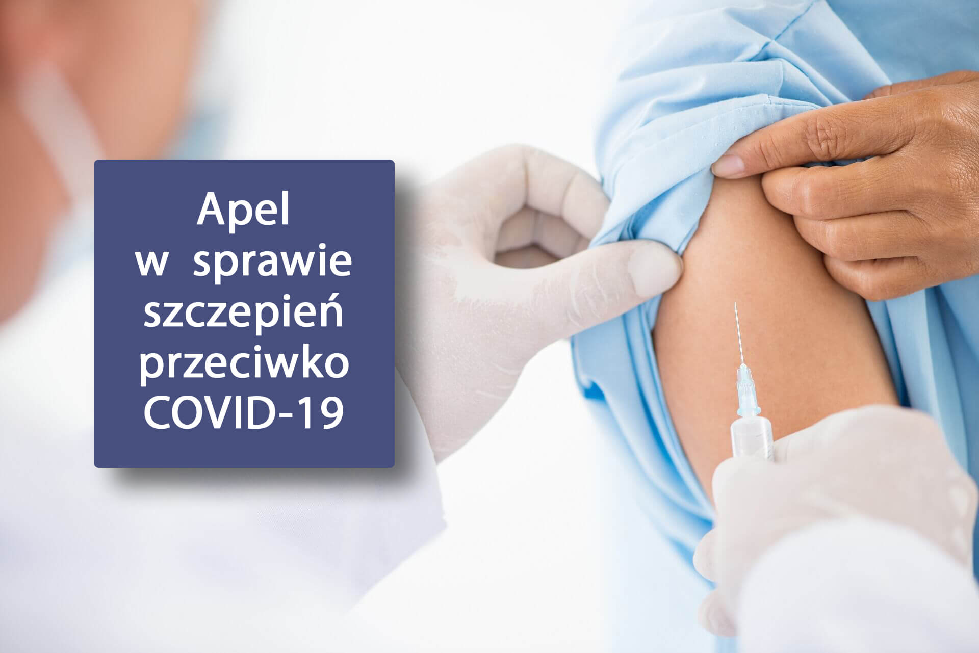 Apel do personelu medycznego_szczepienia covid 19