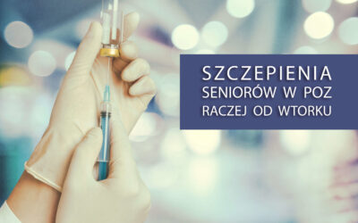 Szczepienia seniorów w POZ raczej od wtorku