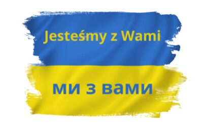 My, lekarze PZ, wyrażamy solidarność z obywatelami Ukrainy
