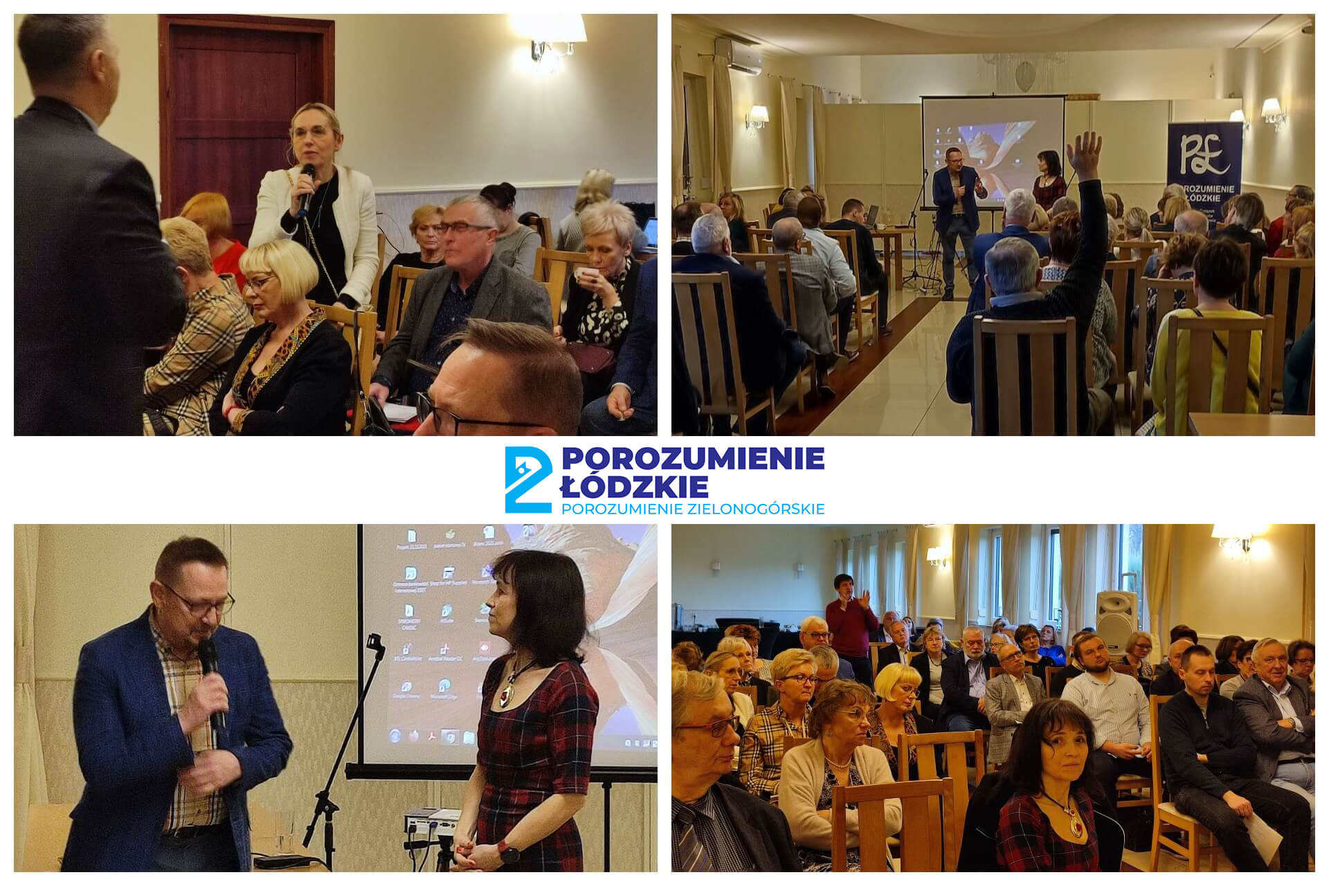 Zebranie Walne Członków Porozumienia Łódzkiego Zebranie Walne Członków Porozumienia Łódzkiego