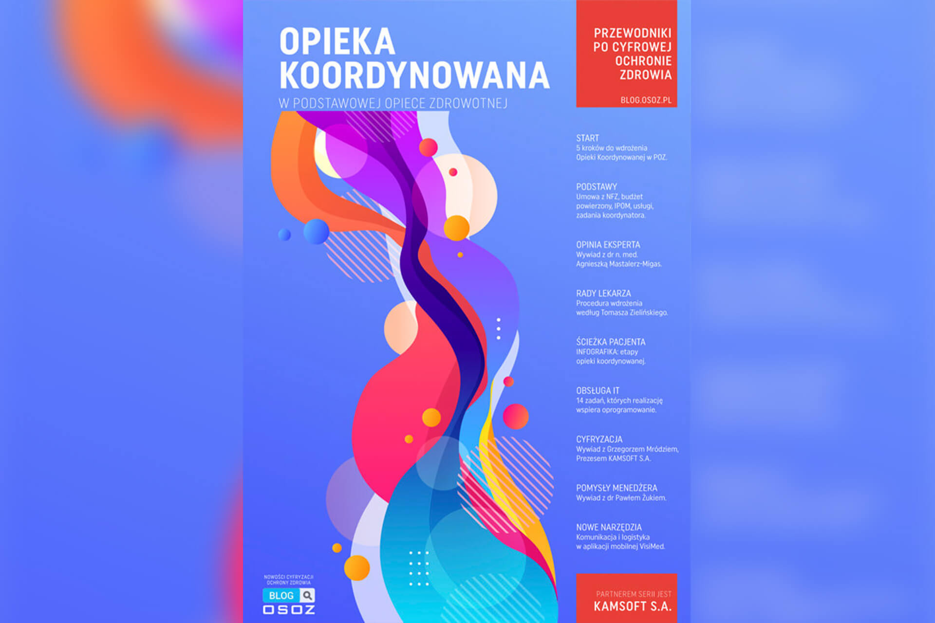 Opieka koordynowana POZ Opieka koordynowana w POZ