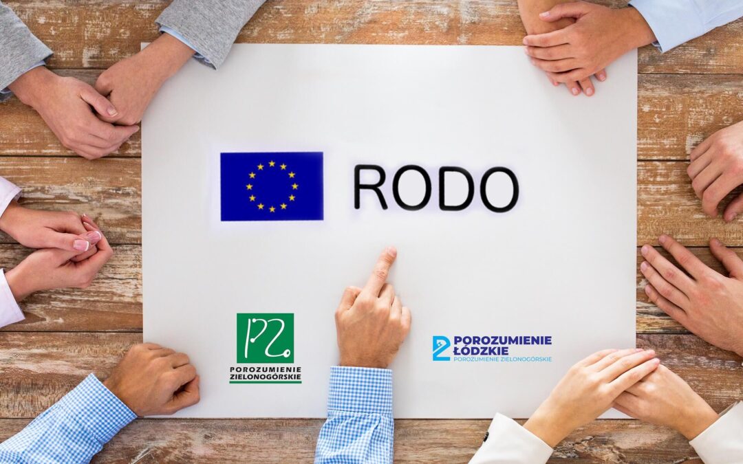 Przypomnienie Kodeks RODO – dodatkowa polisa zabezpieczająca tylko&nbsp;dla naszych członków