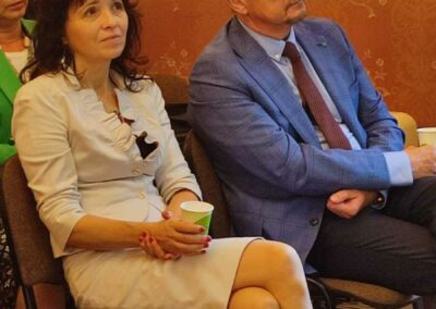 Dr Magdalena Muras-Skudlarska i dr Jacek Krajewski