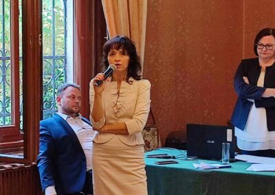 Dr Magdalena Muras-Skudlarska Prezes PŁ