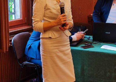 Dr Magdalena Muras-Skudlarska Prezes PŁ