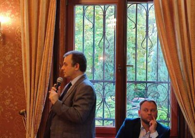 dr Tomasz Zieliński_Zebranie Ogólne PŁ