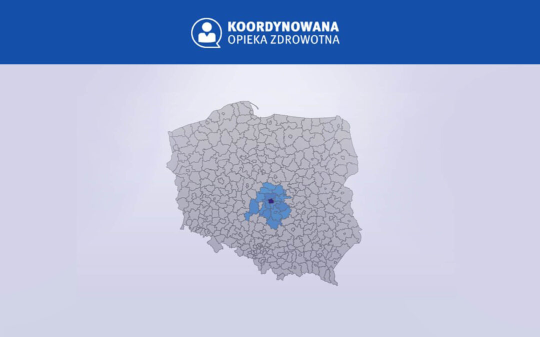 Przychodnie POZ realizujące opiekę koordynowaną w&nbsp;woj.&nbsp;łódzkim