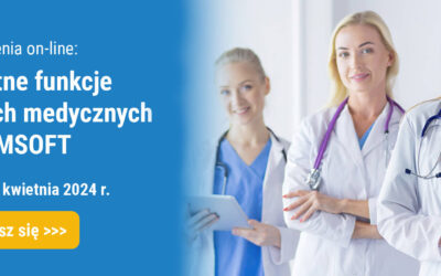 Cykl bezpłatnych szkoleń systemy medyczne KAMSOFT