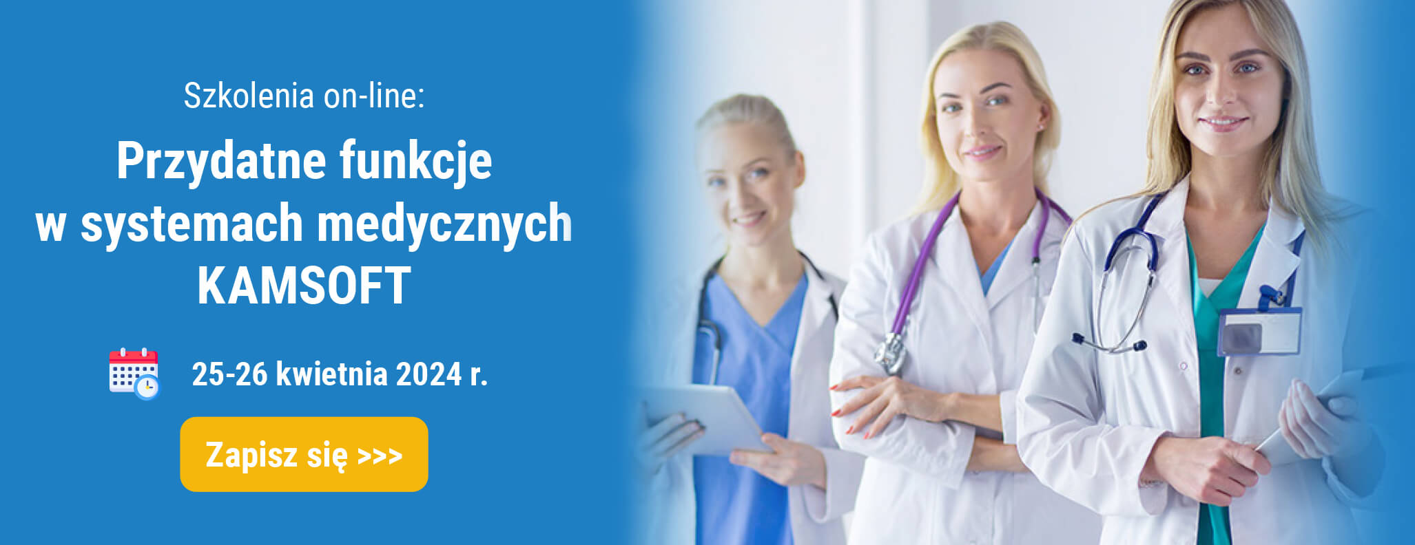 Szkolenie systemy medyczne KAMSOFT