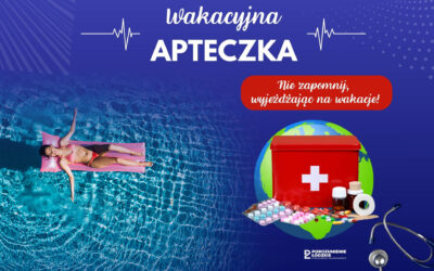 Wakacyjna apteczka. Co&nbsp;zabrać na&nbsp;wakacje?