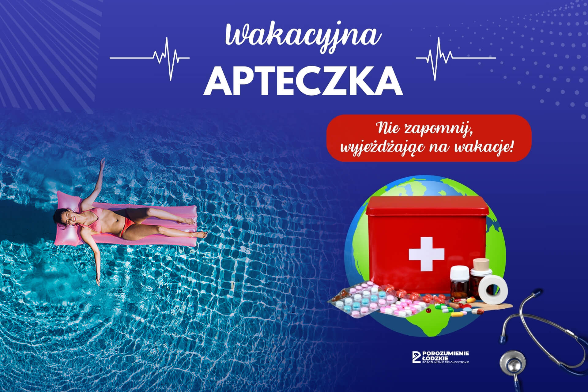 Wakacyjna apteczka_Co zabrać na wakacje