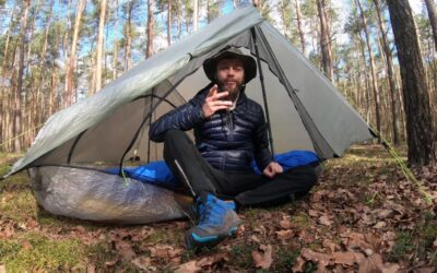 „Szybkie” porady – namiot a kleszcze