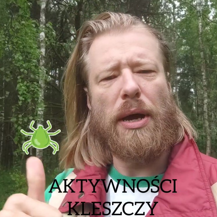 aktywnosc kleszczy