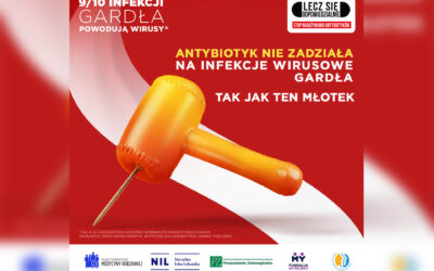 Rola lekarzy POZ w&nbsp;zapobieganiu nadużywaniu antybiotyków