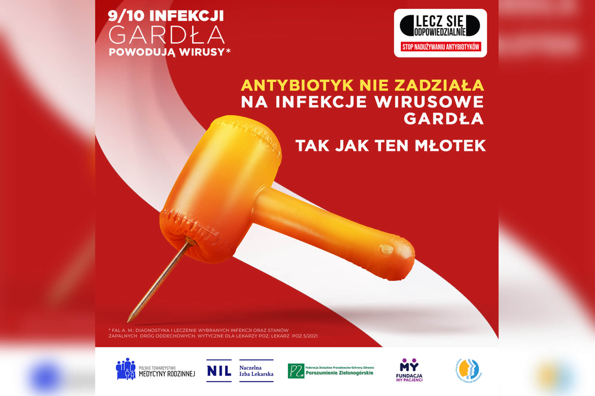 Dzień Wiedzy o Antybiotykach_Porozumienie Łódzkie Dzień Wiedzy o Antybiotykach_Porozumienie Łódzkie