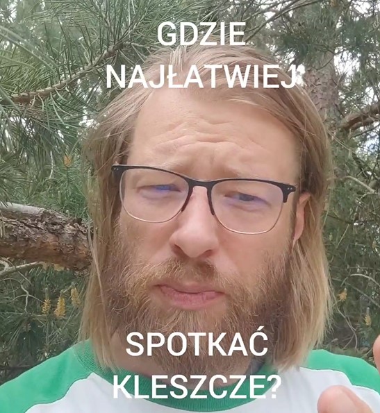 gdzie spotkać kleszcze