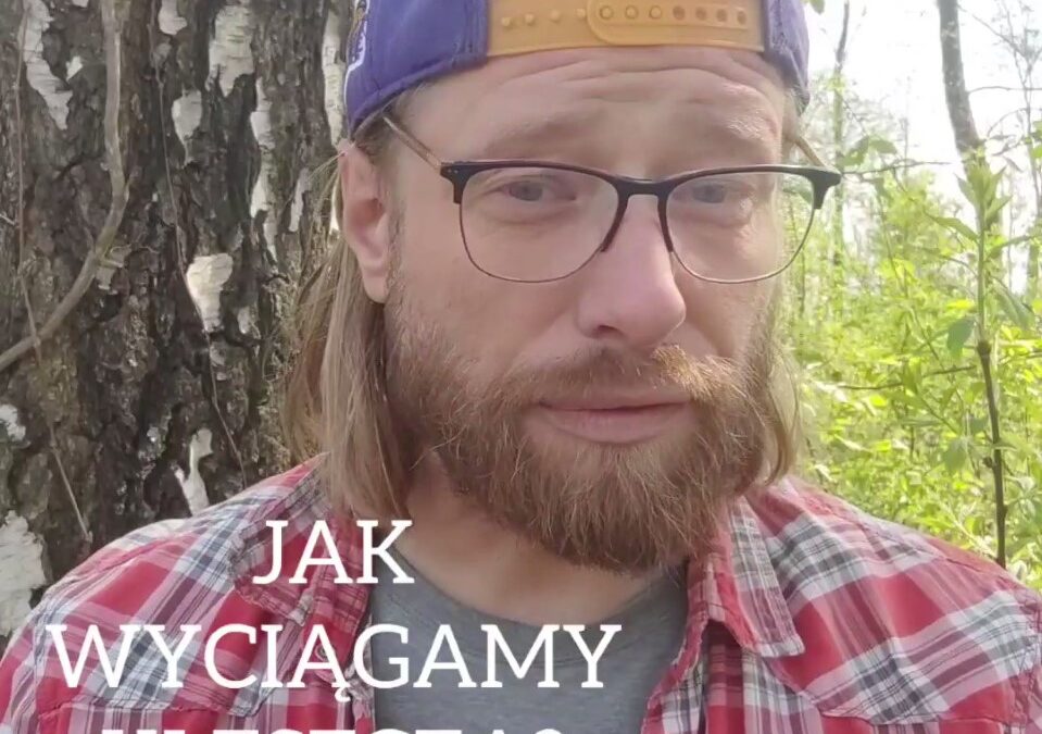 JAK WYCIĄGAMY KLESZCZA?