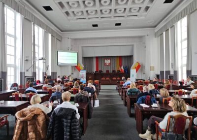 Zebranie Członków Porozumienia Łódzkiego