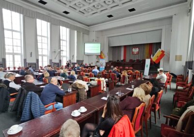 Zebranie Członków Porozumienia Łódzkiego