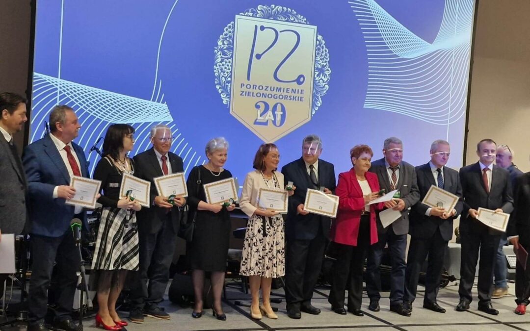 Uroczysta gala z&nbsp;okazji 20-lecia Federacji Porozumienia Zielonogórskiego