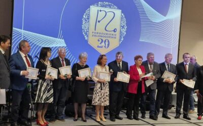 Uroczysta gala z okazji 20-lecia Federacji Porozumienia Zielonogórskiego