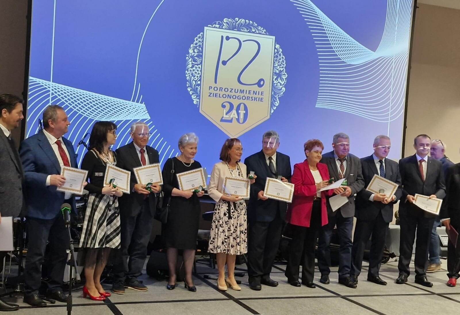 Gala 20-lecia Federacji PZ