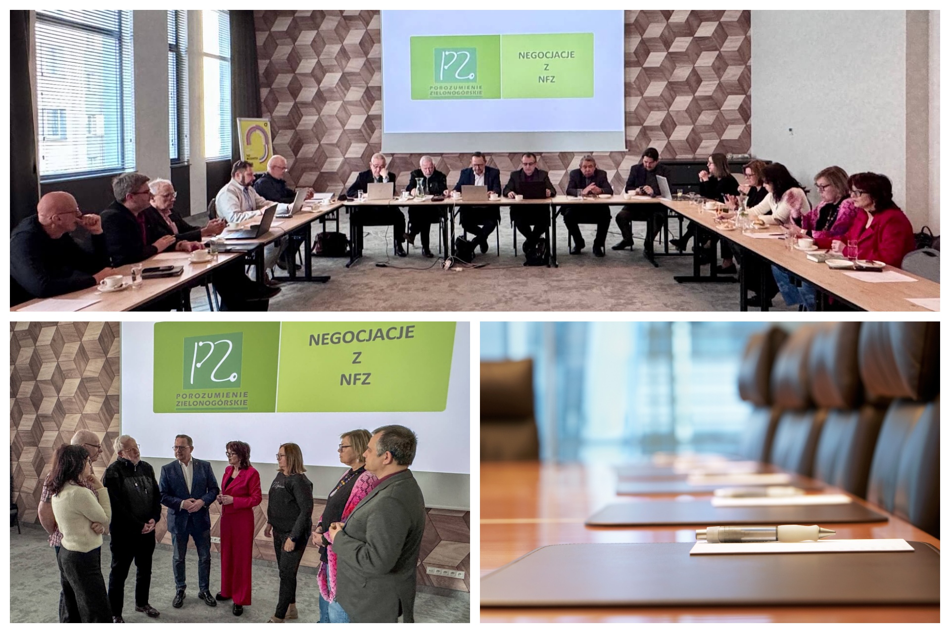 Negocjacje Porozumienia Zielonogórskiego z NFZ Negocjacje Porozumienia Zielonogórskiego z NFZ